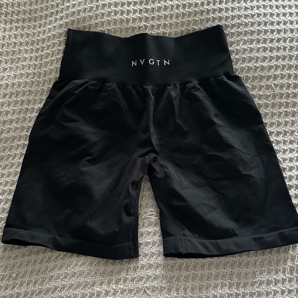 NVGTN black shorts